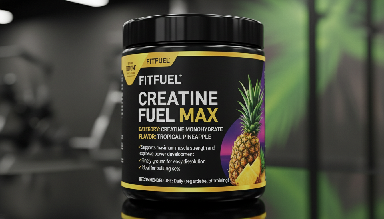 Creatine Fuel MAX パイン